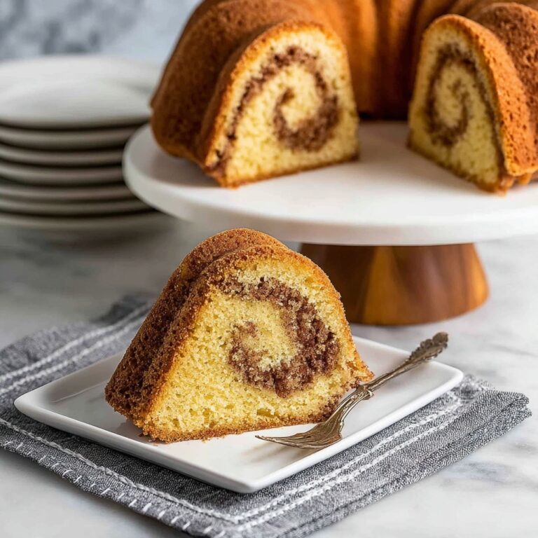 Grandma’s Sour Cream Coffee Cake Recipe