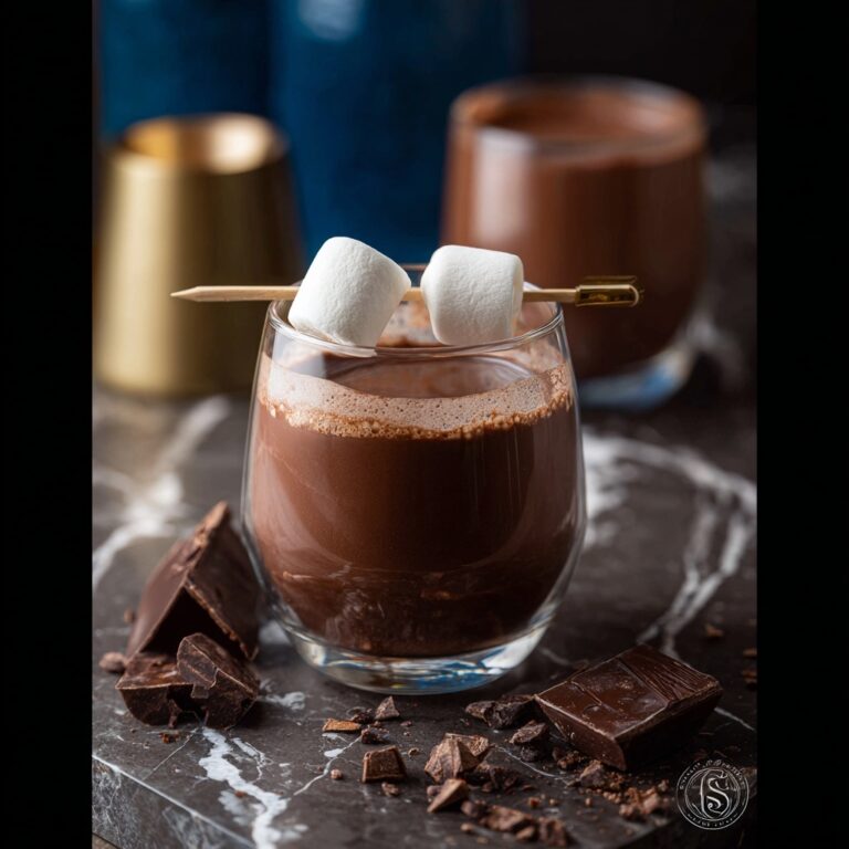 Homemade Hot Chocolate Recipe