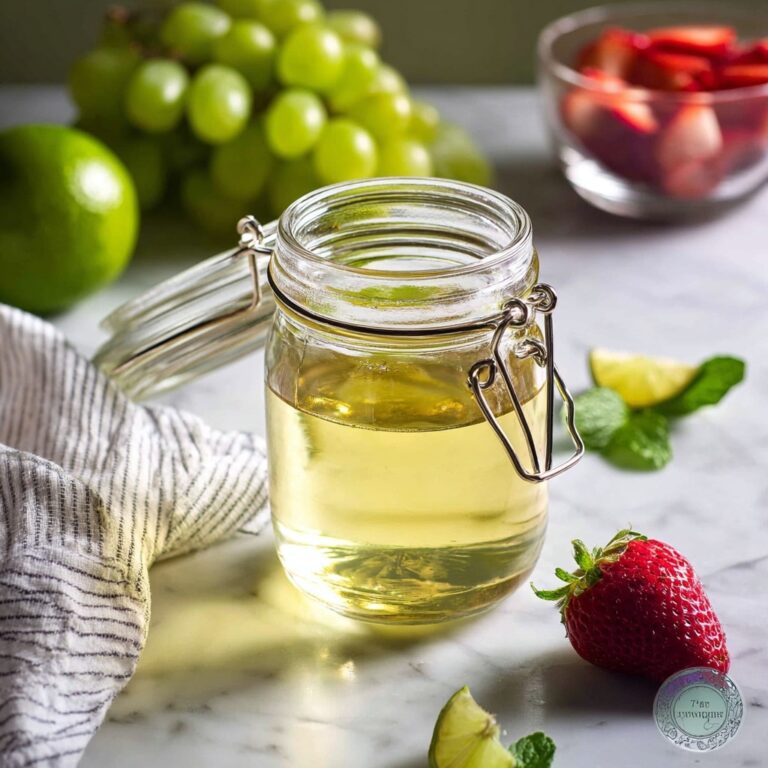 Mint Lime Fruit Salad Dressing Recipe