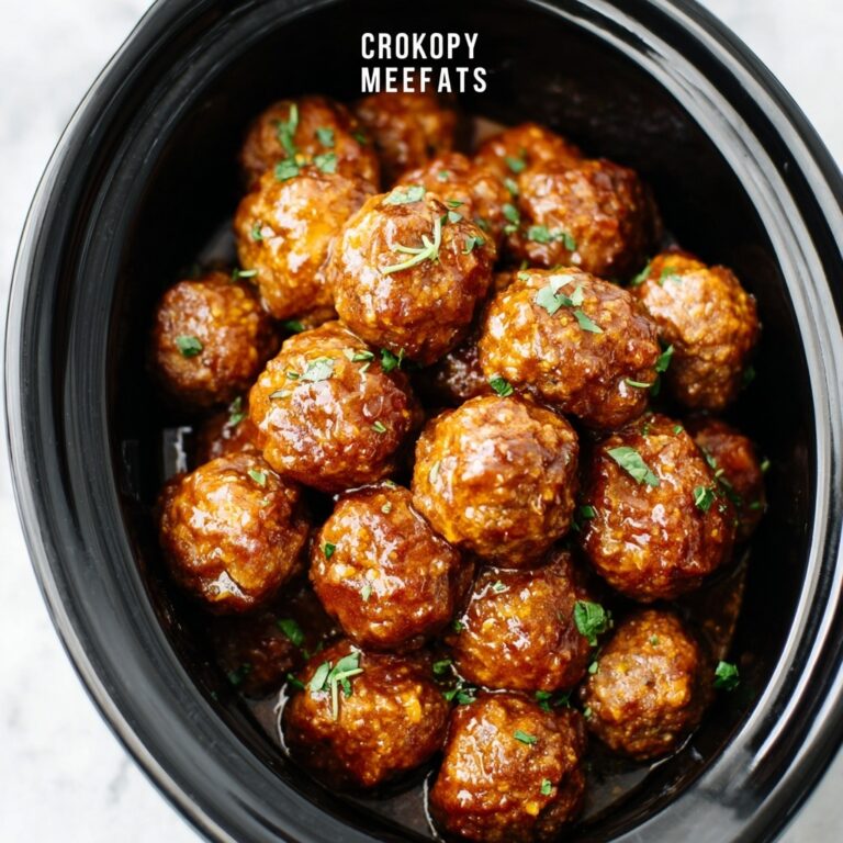 Honey Buffalo Crockpot Meatballs Recipe