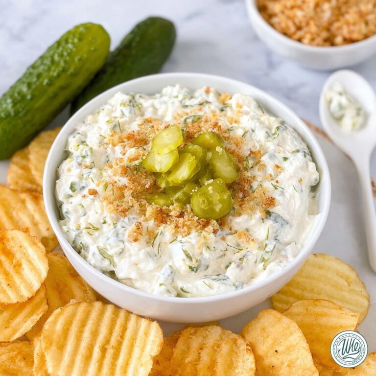 Fried Pickle Dip Recipe