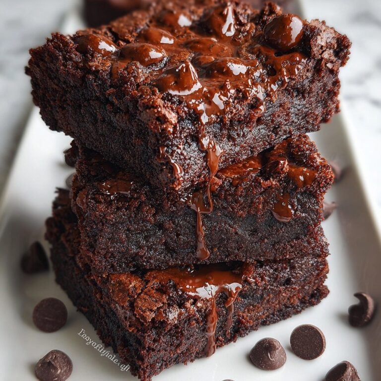 Paleo Almond Flour Brownies Recipe
