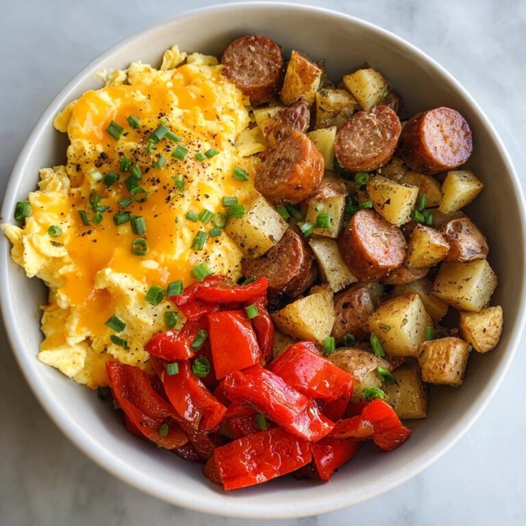 Sausage and Potato Meal Prep Breakfast Bowls Recipe