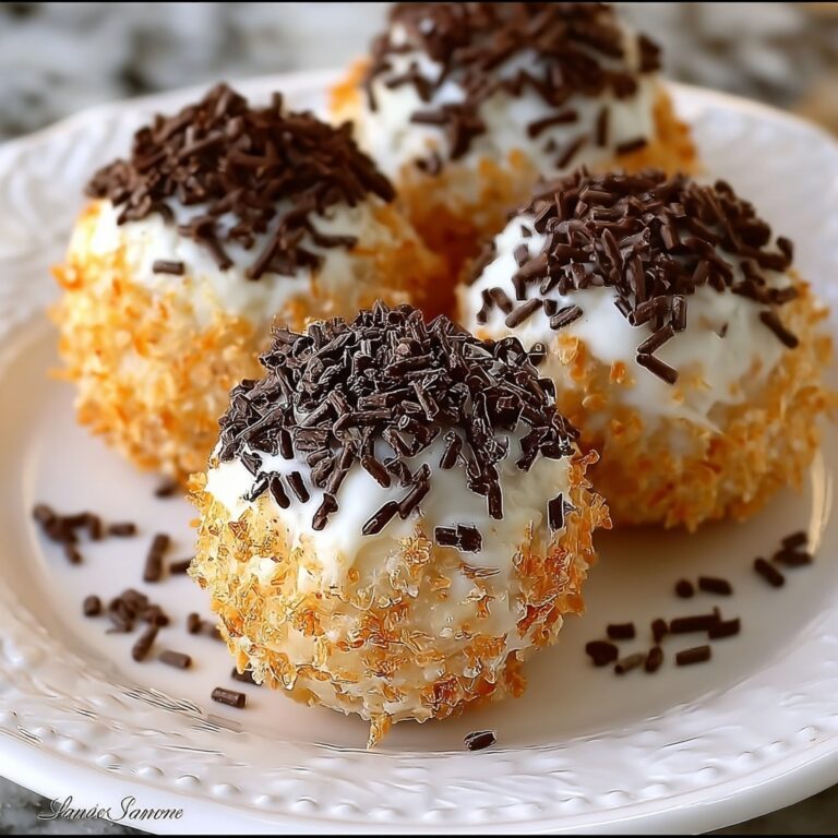 Moose Bites: No-Bake Coconut Chocolate Cookie Balls Recipe