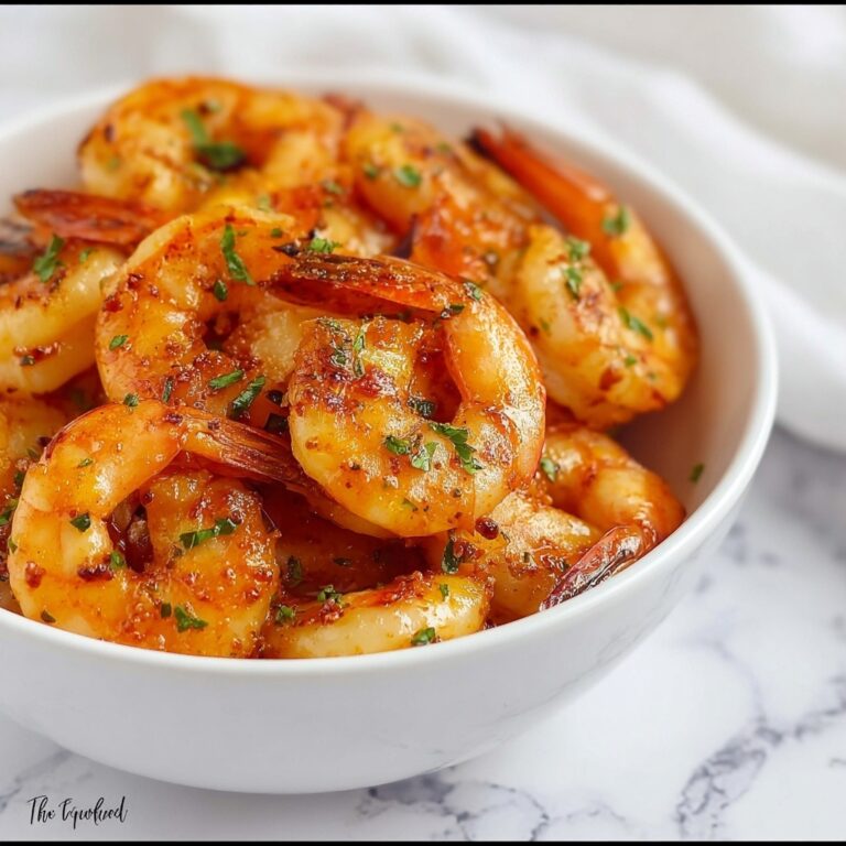 Baked Shrimp with Garlic, Paprika, and Lemon Recipe