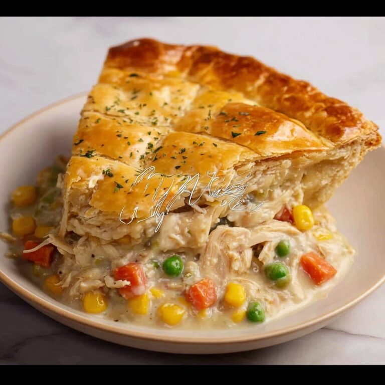 Turkey Pot Pie Recipe
