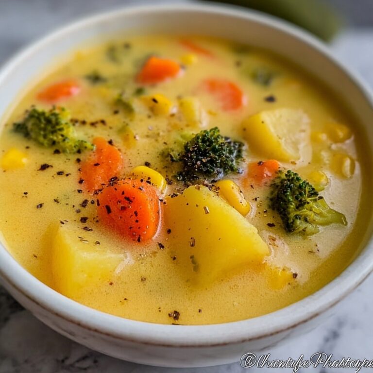 Creamy Vegetable Soup Recipe