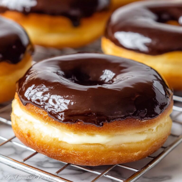 Boston Cream Donuts Recipe