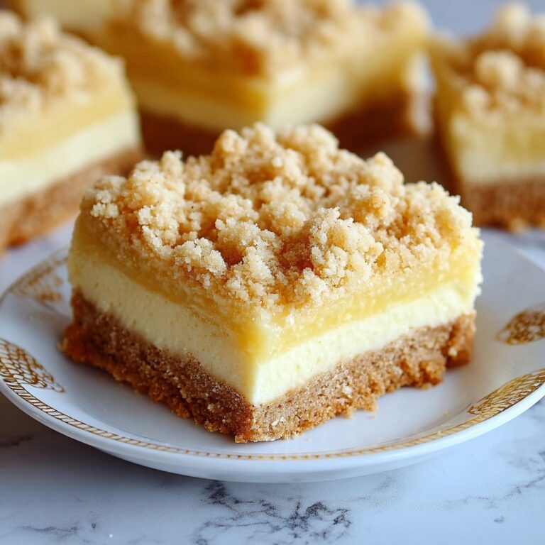 Lemon Crumb Squares Recipe