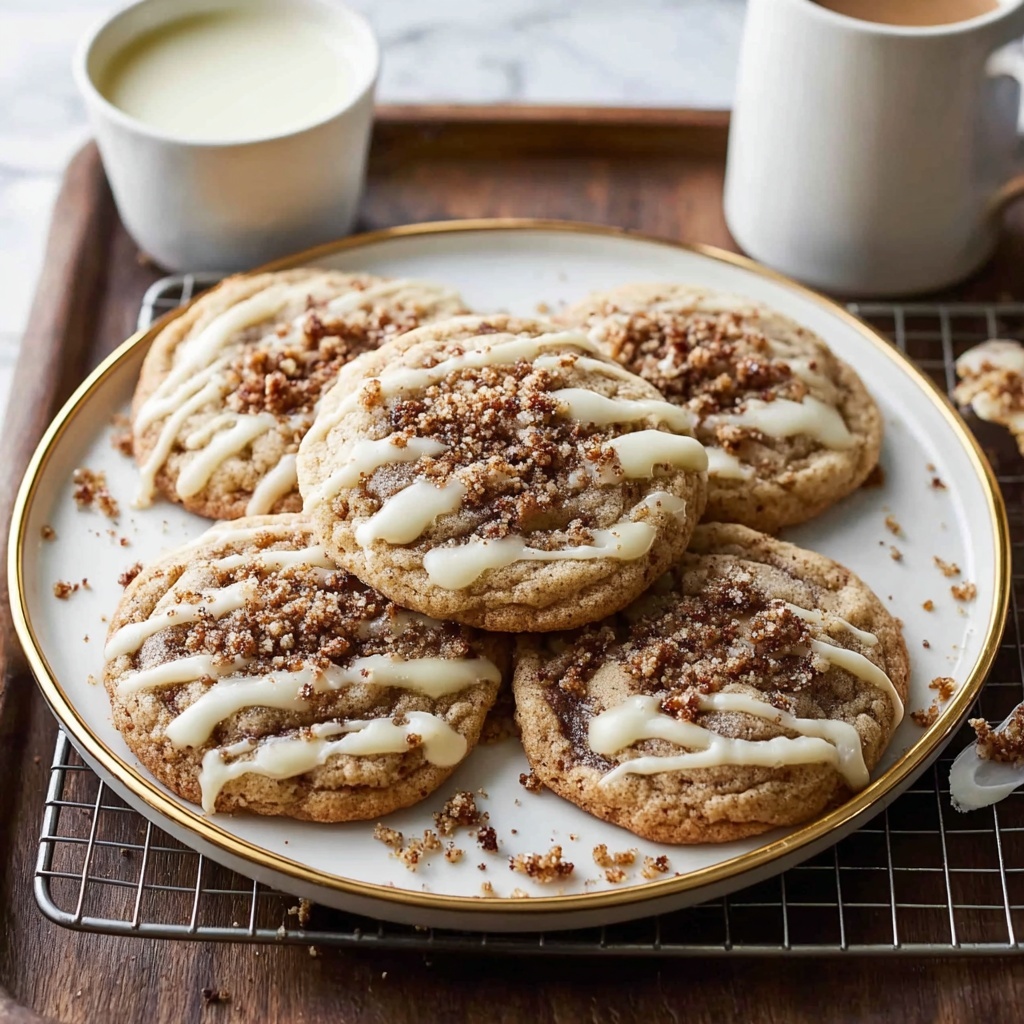 Coffee Cake Cookies Recipe - Recipe Image