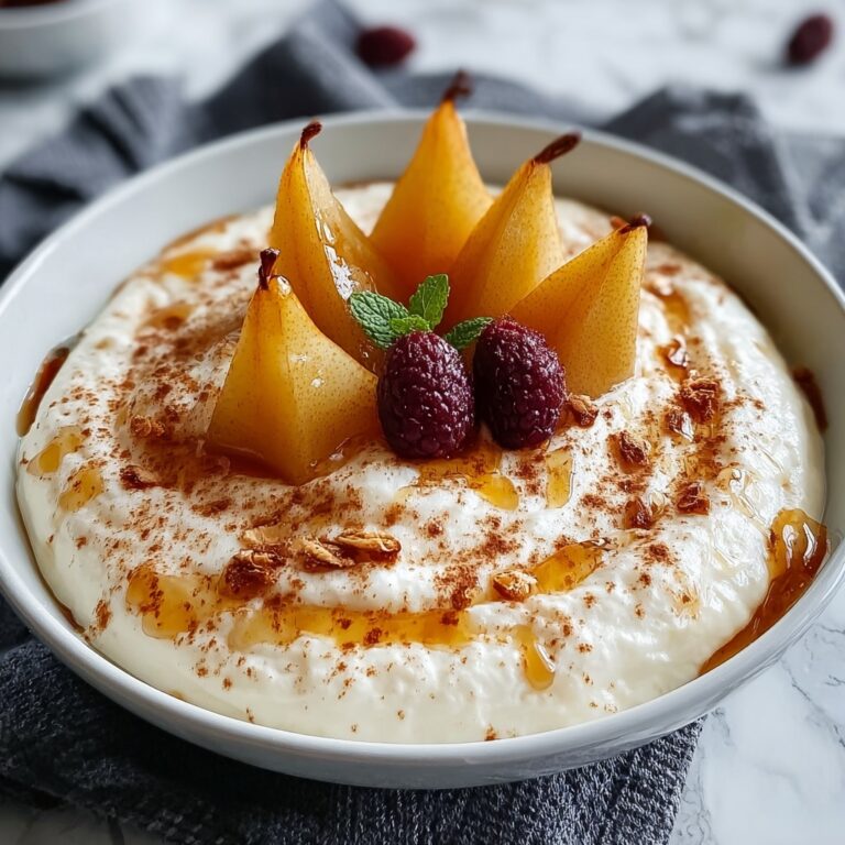 Sweet Ricotta with Fresh Fruit Recipe