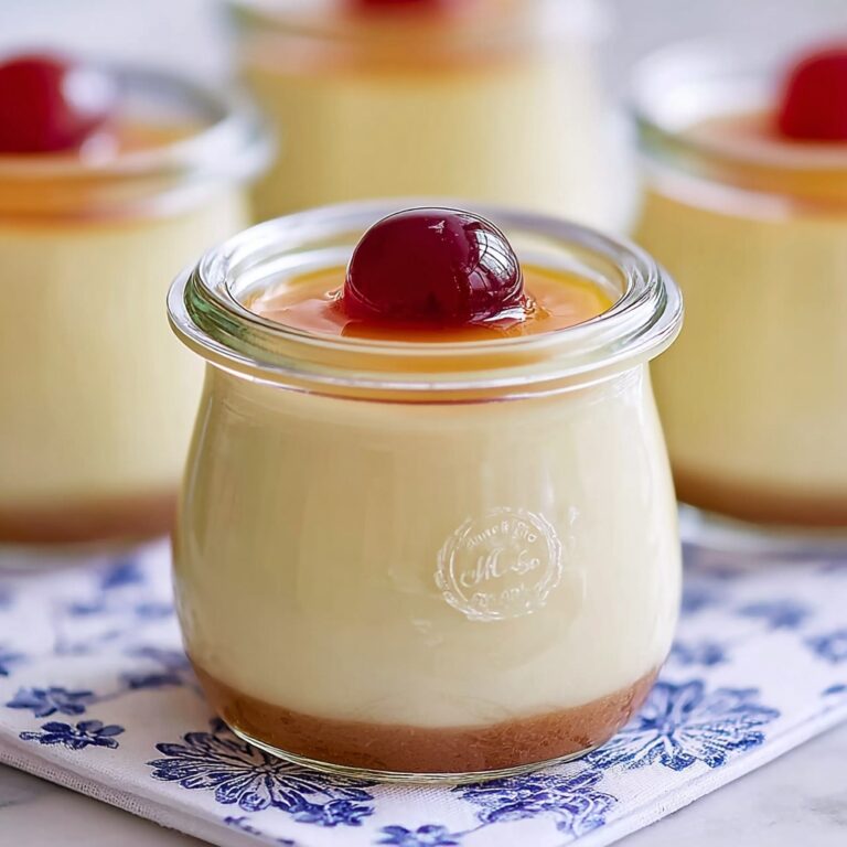 Nameraka Purin (Silky Japanese Custard Pudding) Recipe