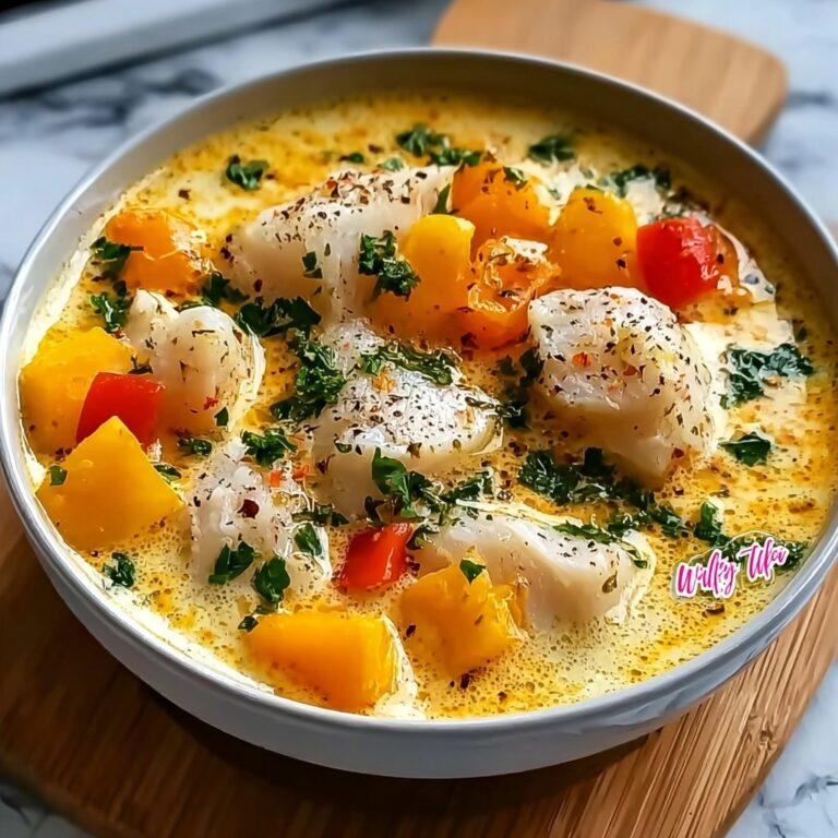 Creamy Coconut White Fish Stew Recipe