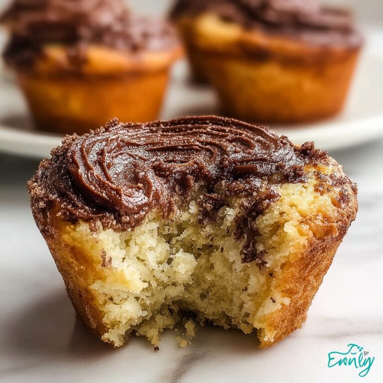 Nutella Banana Muffins Recipe