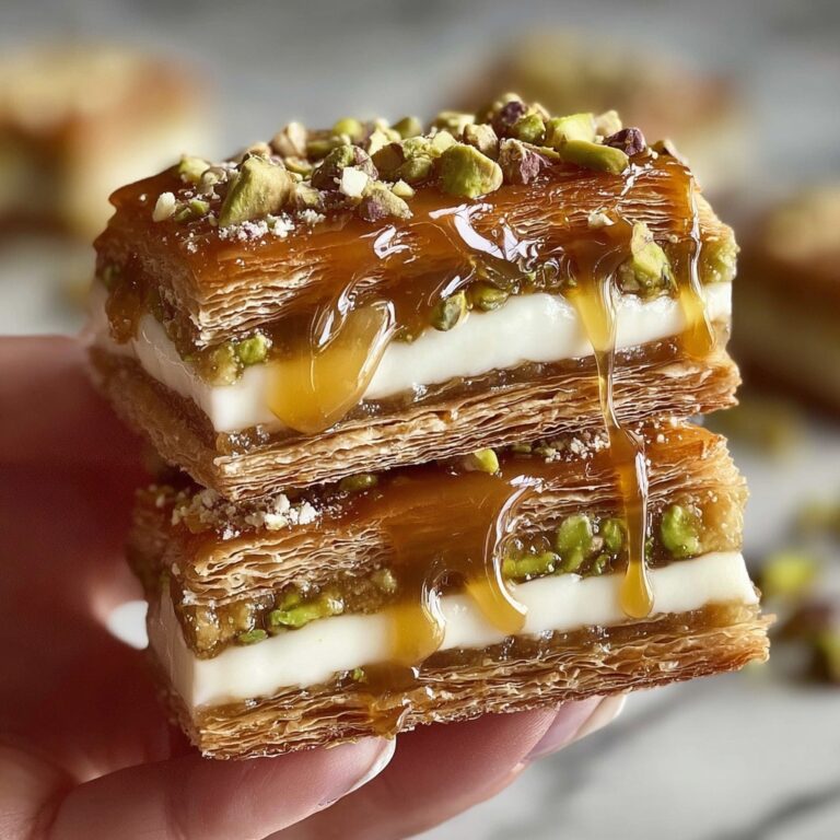 Baklava Cream Sandwich Cookies Recipe