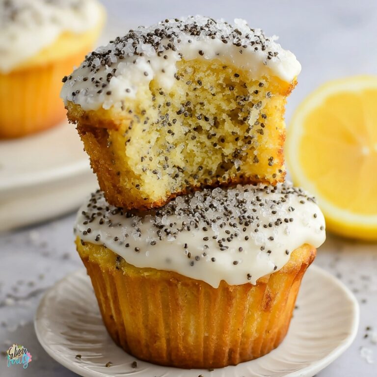 Delicious Coconut Lemon Poppyseed Muffins to Brighten Your Day Recipe