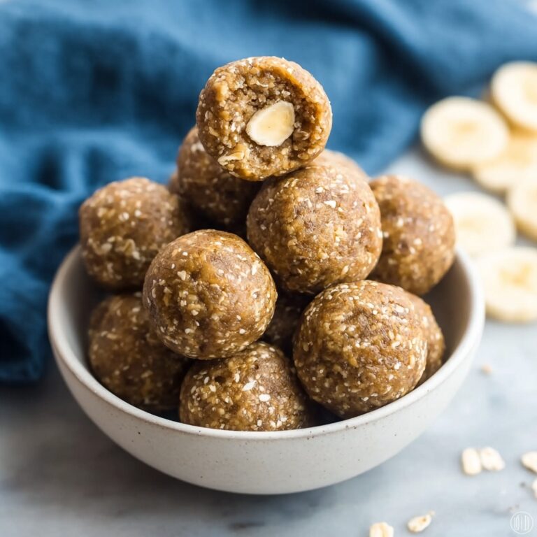 Delicious Banana Bread Protein Balls for Easy Energy Boost Recipe