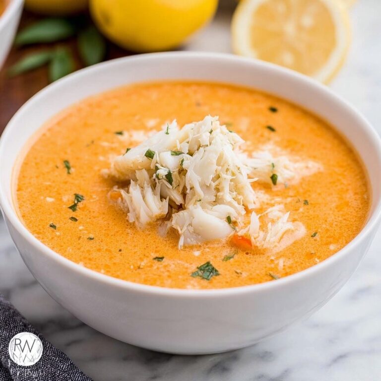 Crab Bisque Recipe