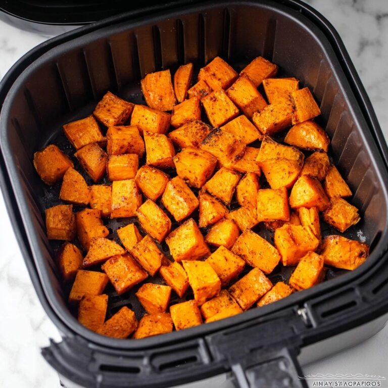 Air Fryer Sweet Potatoes Recipe