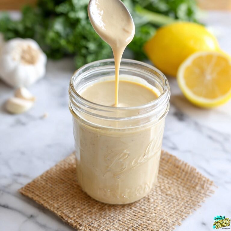 Tahini Salad Dressing Recipe