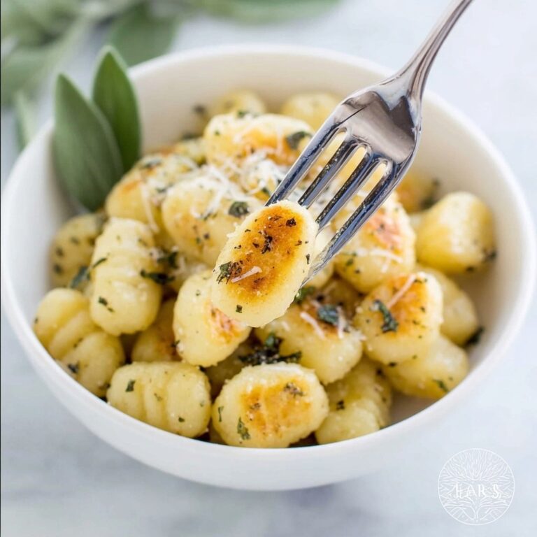 Homemade Potato Gnocchi Recipe