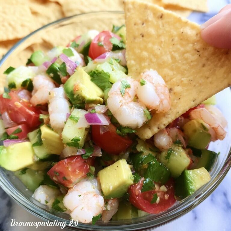 Easy Shrimp Ceviche Recipe