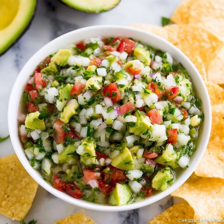 Classic Fish Ceviche Recipe