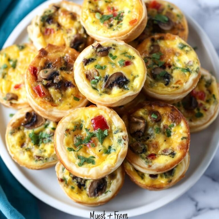 Mini Quiche Recipe (So Many Flavors!) Recipe