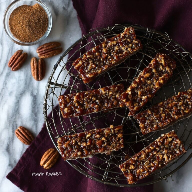 Candied Bacon with Pecan and Maple Glaze Recipe