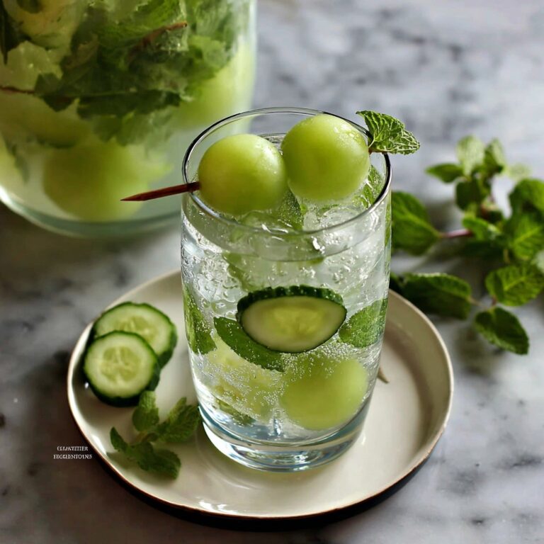 Spa Water Sangria Recipe