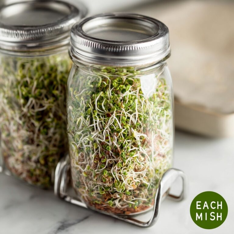 How to Grow Micro Sprouts Recipe