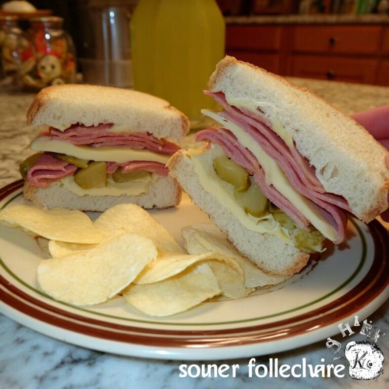Slow Cooker Italian Ham and Salami Sandwiches with Provolone Recipe