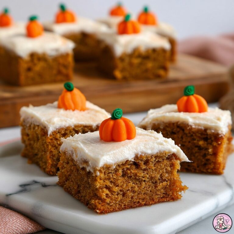The Best Pumpkin Bars Recipe
