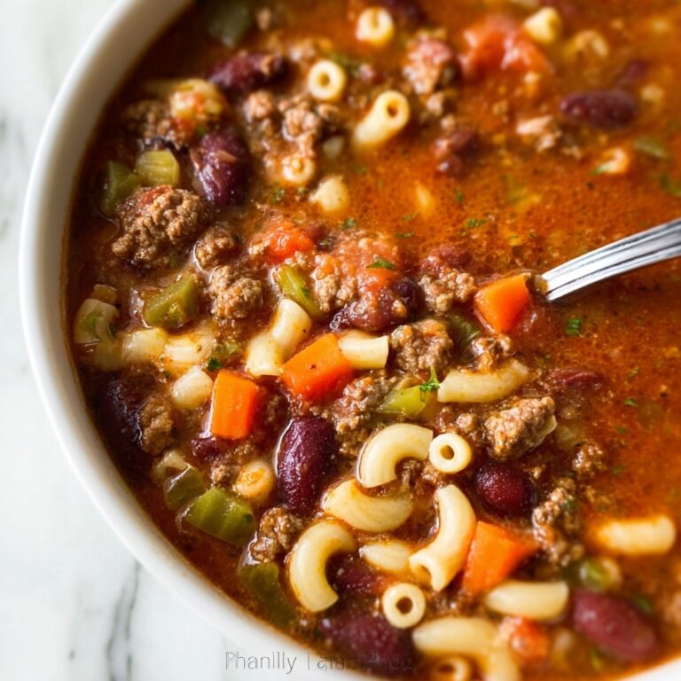 Olive Garden Pasta e Fagioli Recipe