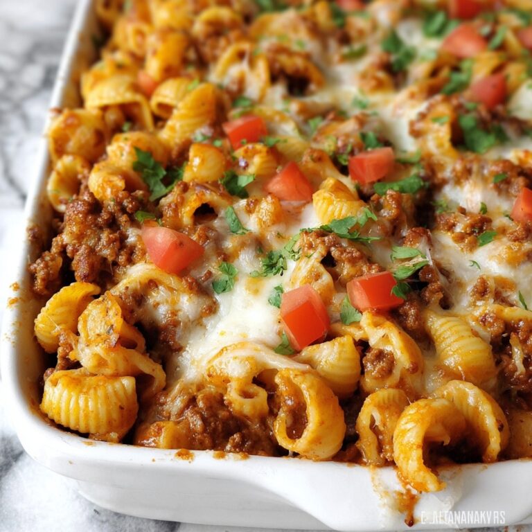 Taco Pasta Casserole Recipe