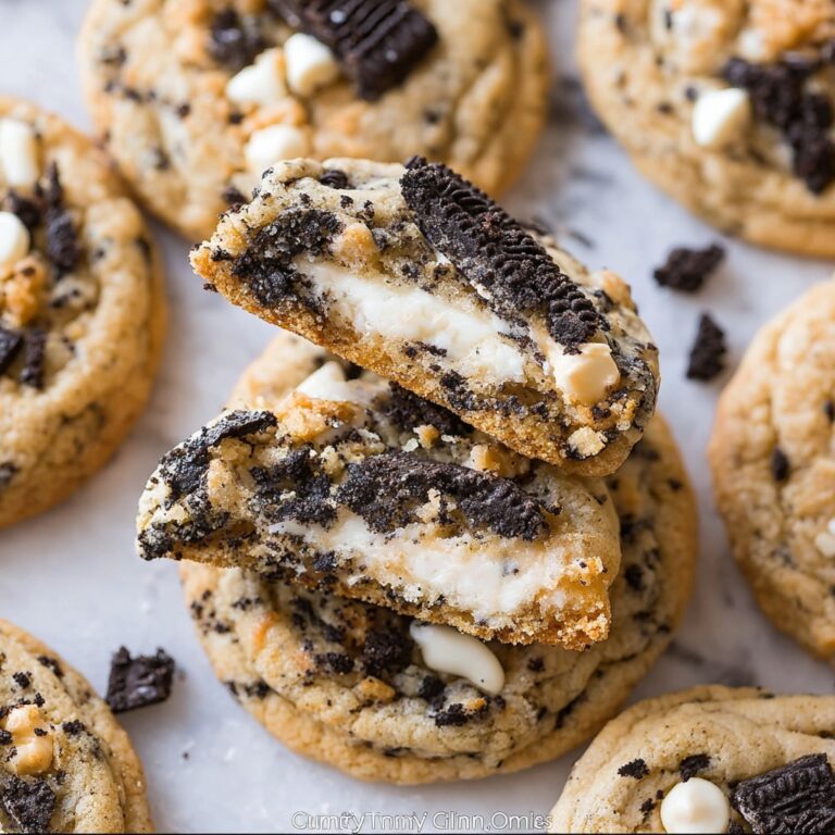 Cookies and Cream Cookie Recipe