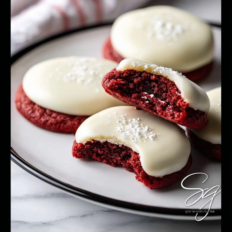 Red Velvet Cookies with Cream Cheese Frosting Recipe