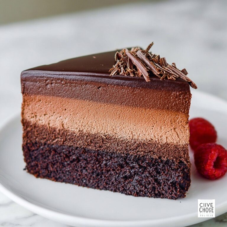 Chocolate Mousse Cake Recipe