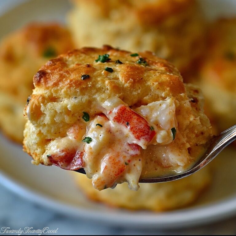 Cheddar Bay Biscuit Seafood Pot Pie Recipe