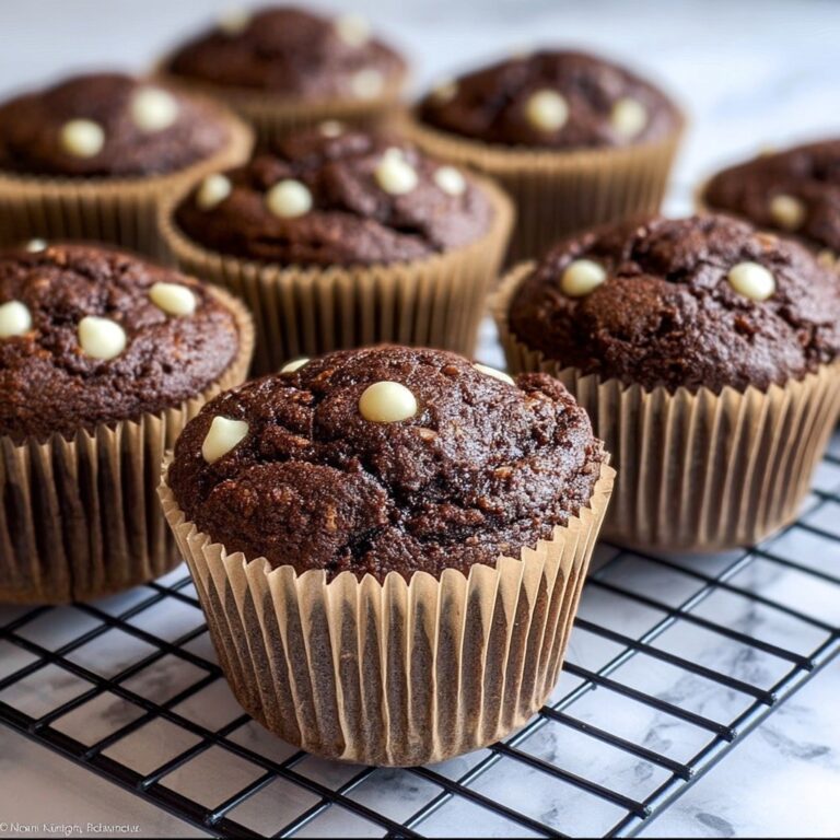 Chocolate Zucchini Muffins Recipe