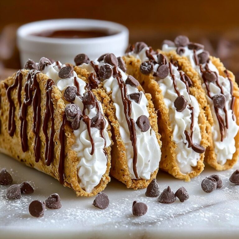 Cheesecake Cookie Dough Tacos Recipe