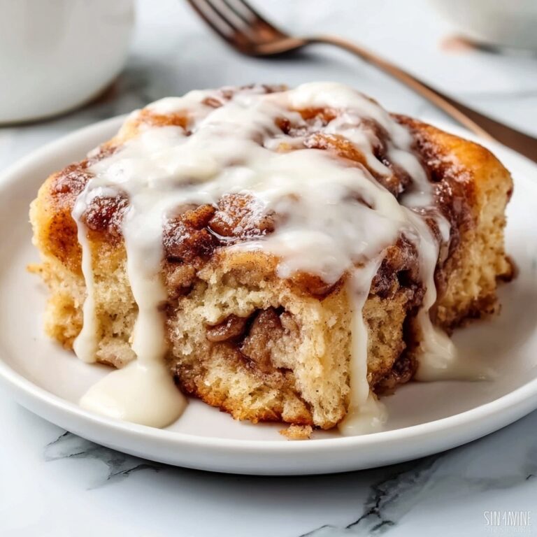 Cinnamon Roll French Toast Casserole Recipe