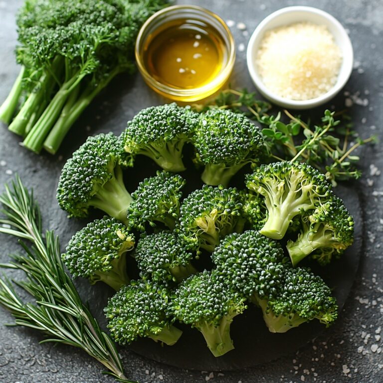 Crispy Air Fryer Broccoli Recipe