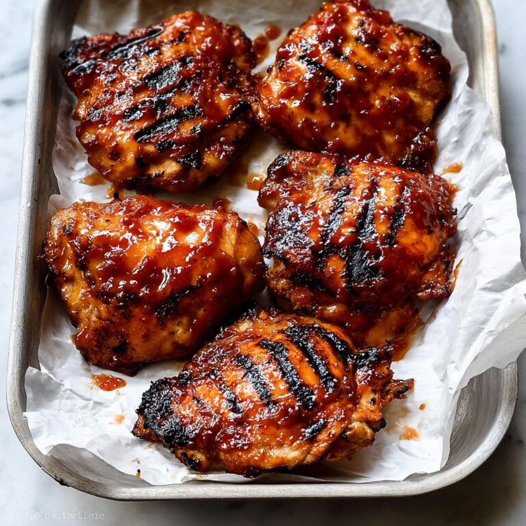 Extra-Juicy Grilled BBQ Chicken Recipe