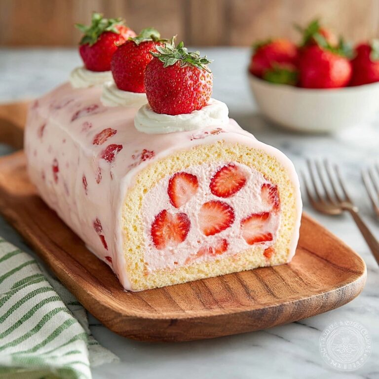 Fresh Strawberry Shortcake Layered with Whipped Cream Recipe