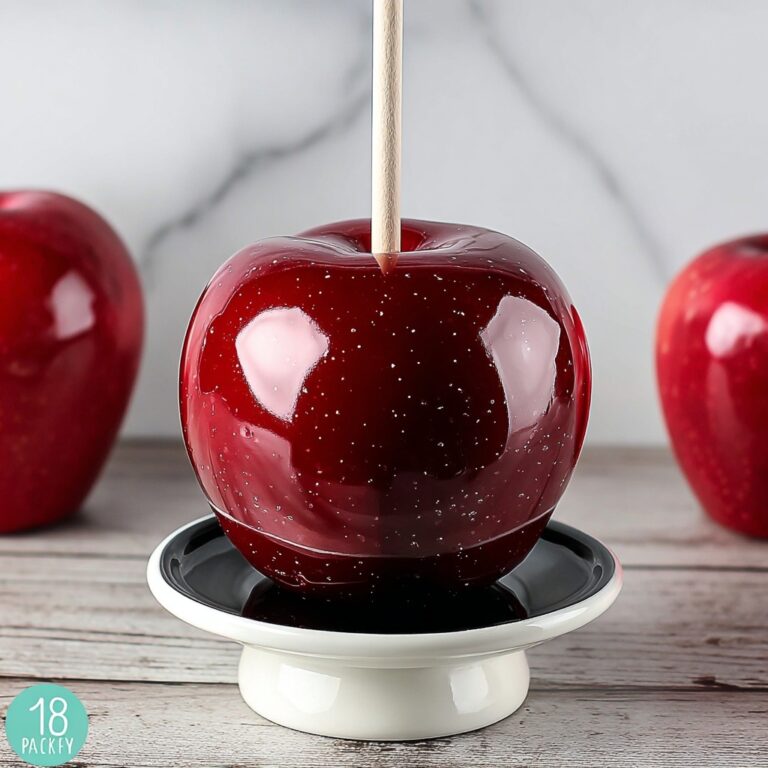 Candy Apples Recipe