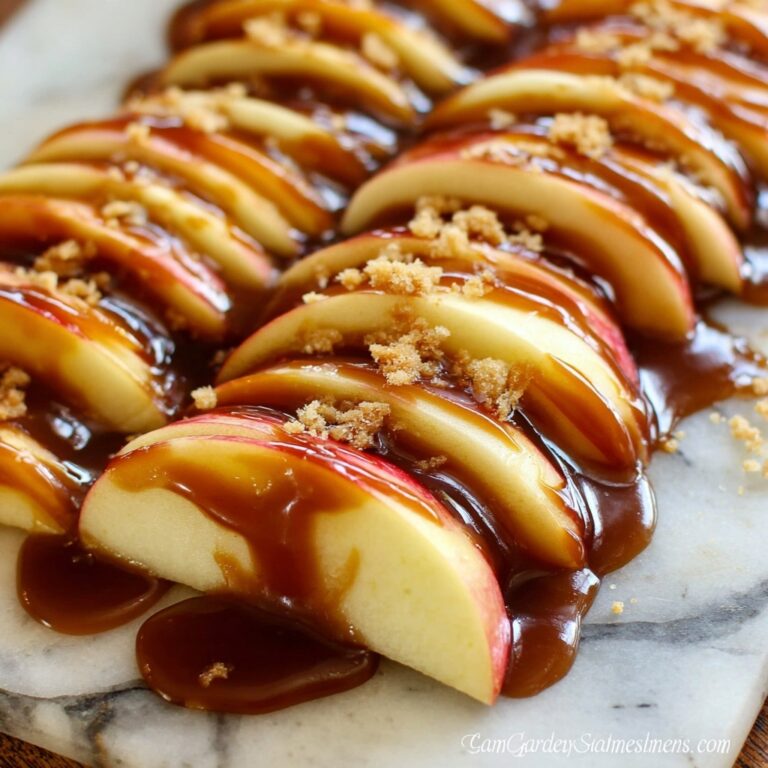 Caramel Apple Slices Recipe