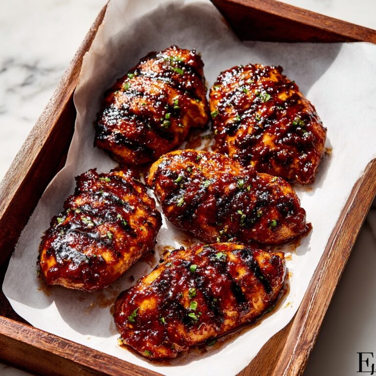 Extra-Juicy Grilled BBQ Chicken Recipe