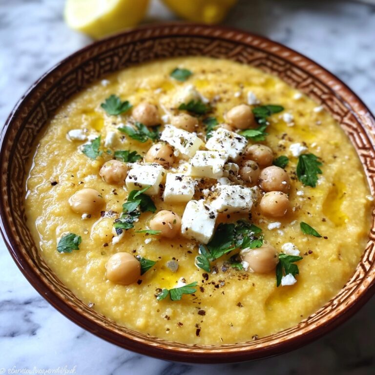 Baked Feta Chickpeas Recipe